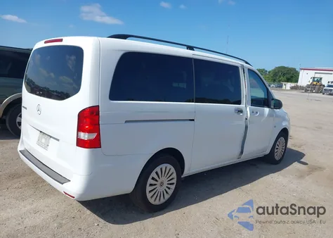 2018 Mercedes-Benz Metris from USA, damaged, VIN WD4PG2EE0J3471274